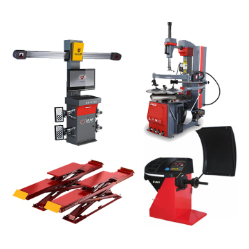 BATTLE-AXE 718S 3D Wheel Alignment Hoist Car Lift & Tire Changer