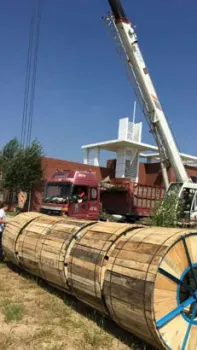 Outdoor Aerial Fiber Optic Cable ADSS