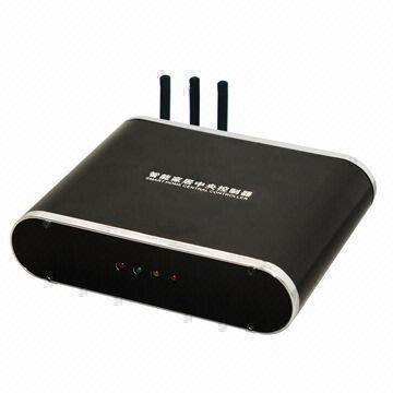 Remote Control with Fully Wireless Smart Home Host, RF, Wi-Fi and GSM