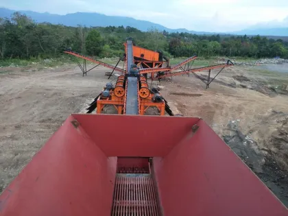 Stone Crusher Crushing Plant Machinery & Equipment