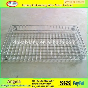 stainless steel wire basket /ss 304 metal basket(factory price)
