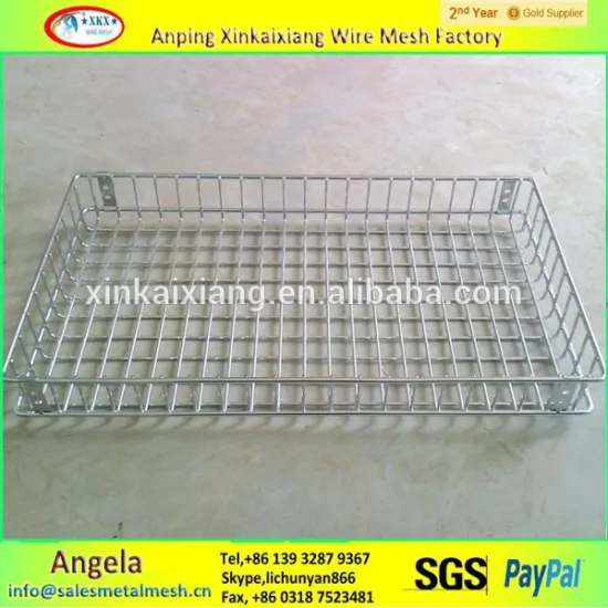 stainless steel wire basket /ss 304 metal basket(factory price)