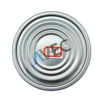 307 DIA 83mm regular tinplate bottom cover
