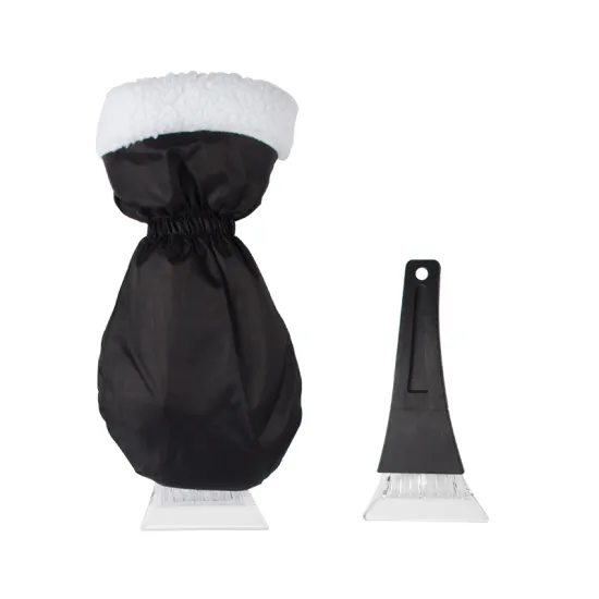 Tool Accessories: Comprehensive Winter Car Care Kit Including Ice Scraper, Mitts, and Shovel