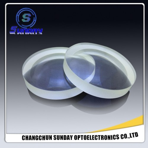 Optical K9 Glass Double Convex Lens Dia.25mm,magnifyin 4x, High Quality