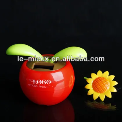 Solar Shaking Sun Flower