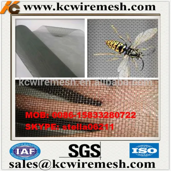 Factory!!!!!! Cheap!!!!!! KANGCHEN 18x18 mesh stainless steel insect screen