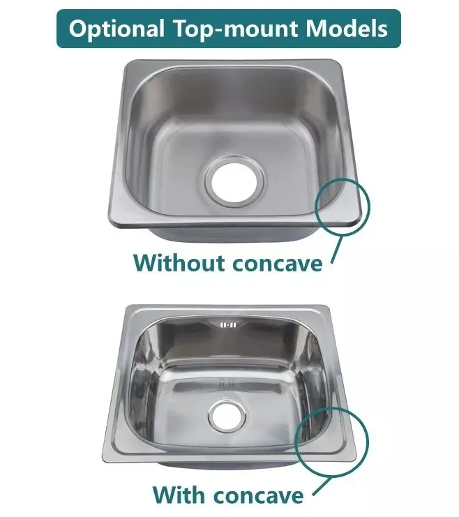 Inexpensive Stainless Steel Wash Basin