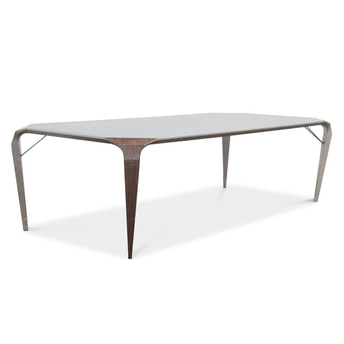 Mesa de jantar Conjunto de 4 cadeiras
