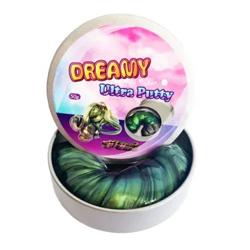 Multi-Color Shifting Silicone Putty: Bouncing, Dreamy, Chameleon Effect Ultra Putty