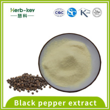 98% antioxidant high content black pepper extract piperine