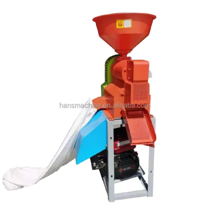 High Performance Rice Mill - BI Rice Husk Hammer Mill