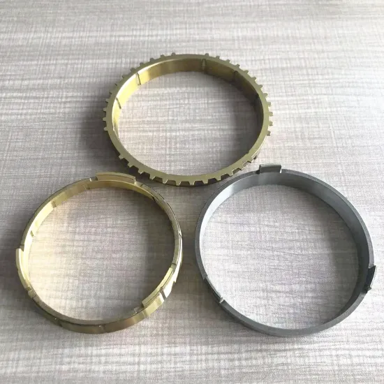 HIACE and LAN15 Synchronizer Ring Set MTM 33037-60050