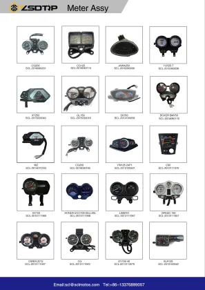 Customized Wholesale LED Digital LCD Motorcycle Speedometer Meter Assembly