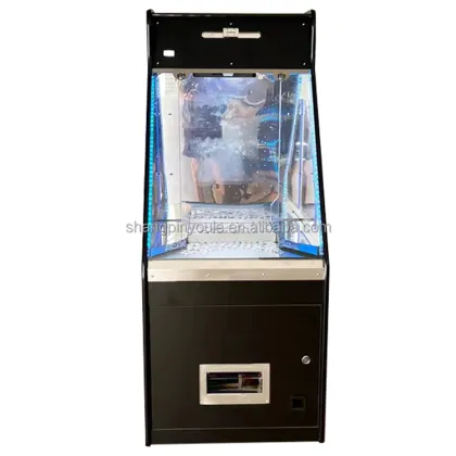 Coin Operated Games: Bonus Hole Coin Pusher Machine for Sale