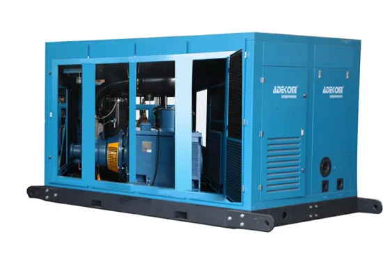 Two Stage Oil Rotary Air Compressor