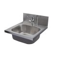 304 stainless steel single bowl kitchen sink