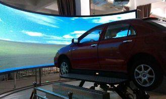 Car / truck motion driving simulator for transportation ent