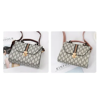 Crossbody Organizing Messenger Tote with Handle