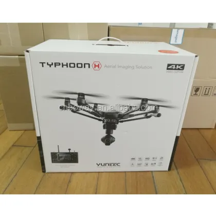 YUNEEC Typhoon H Collision Avoidance RC Quadcopter Drone with 4K Camera: Advanced Features and Specifications