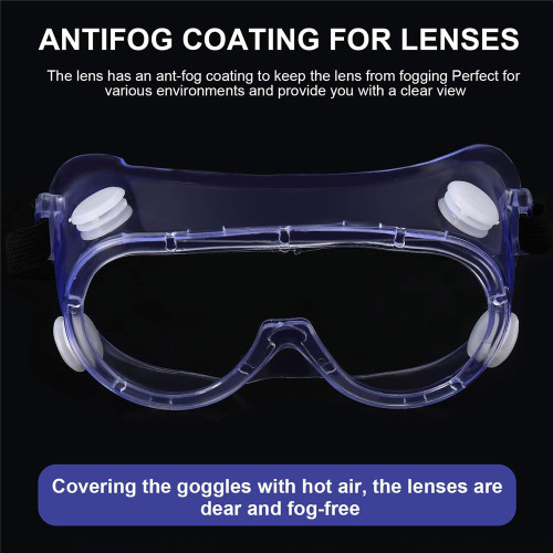 Gafas De Seguridad Para Uso De Paramédicos Y Médicos, alta calidad