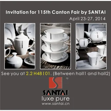 SANTAI new design pattern dinnerwares