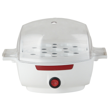 241081 350W Mini Electric Egg Boiler Cooker for 7 Eggs - Household Kitchen Plastic appliance