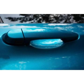 Gloss metallic cyan PVC color change gloss vinyl wrap