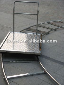 Hot Sale Stainless Steel Track Dolly