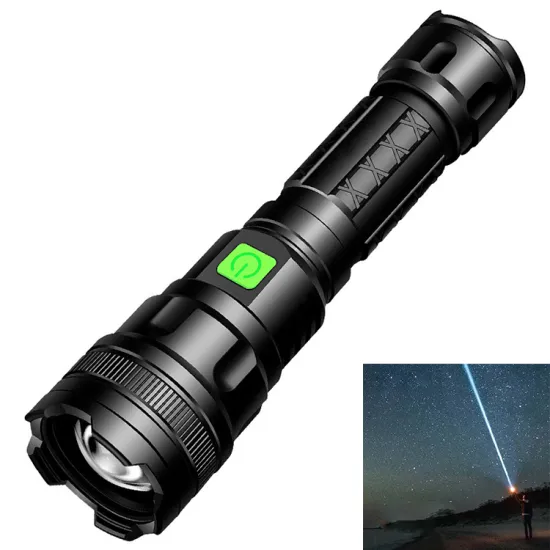 LEDUN - High Lumens Mini Recyclable LED Flashlight for Long Range Outdoor Camping