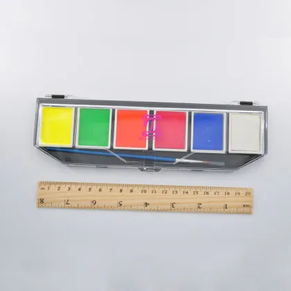 Water based Face body art tattoo paint colors