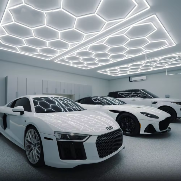 LED -Leuchten mit hoher Helligkeit für Garage und Arbeitsbereich - Decken- und Wandoptionen