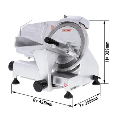 Electric Household Bread and Meat Slicer with 22cm Stainless Steel Blade