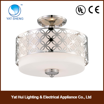 Modern and elegant ceiling mount light fixtures for bathroom,with ETL, UL certification