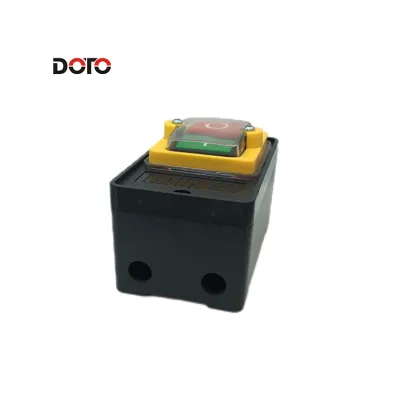 KAO-5M/KAO-10KH Industrial Push Button ON/OFF Electric Drill Motor Waterproof Switch