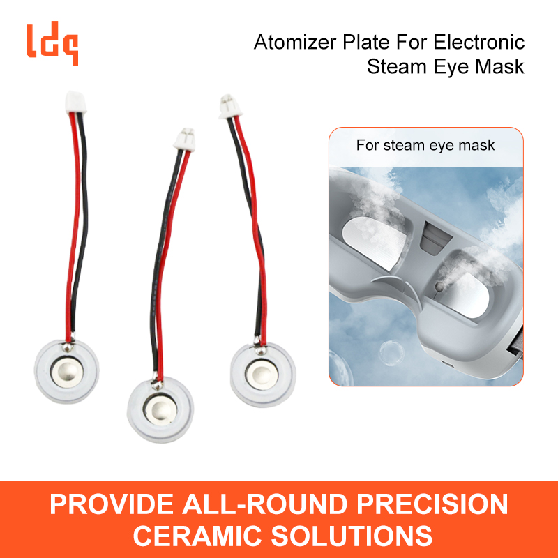 Placa de atomizador para máscara de olho de vapor eletrônico
