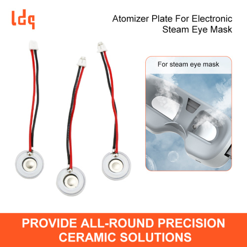 Placa de atomizador para máscara de olho de vapor eletrônico