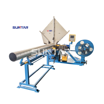 Factory Direct Sales: Spiral Tube Forming Machine & Duct Making Machines