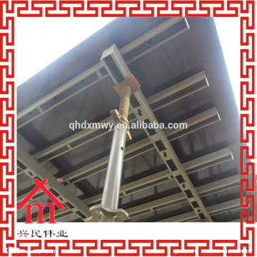 Steel Beam in slabformwork