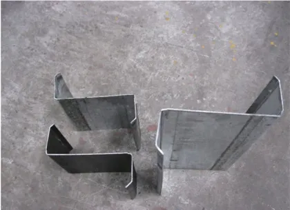 building material z purlin steel machine