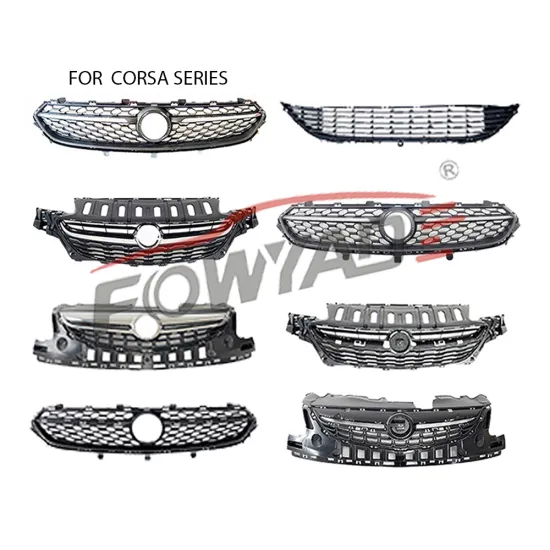 9829832180 Mesh Steel Car Bumper Grille for Opel Vauxhall Corsa F 2019