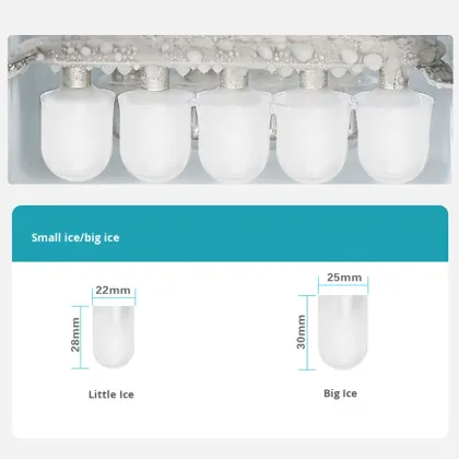 12KG Household Fully Automatic Ice Maker for Commercial Use