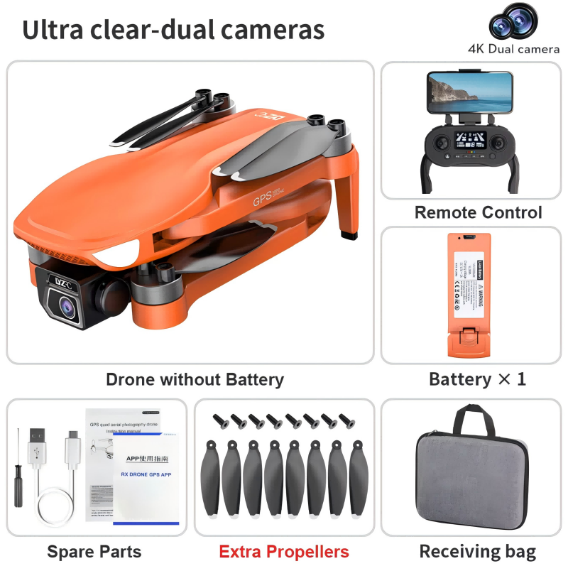 6KM 28mins Aerial photography aircraft UAV 19