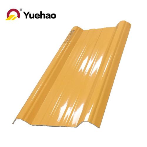 virgin PVC materials APVC roof tiles for housing