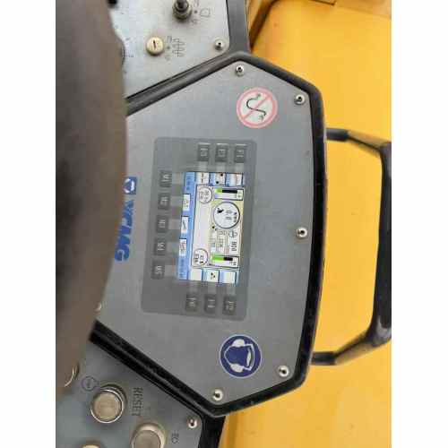 Usada pavimentadora telescópica com rodas de alta qualidade