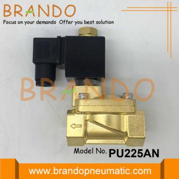 Normal Açık Su Pirinç Solenoid Valf 1/2 &#39;&#39; 220VAC