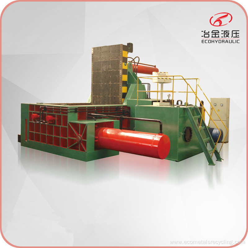 Hydraulic Stainless Steel Chippings Waste Metal Compressor