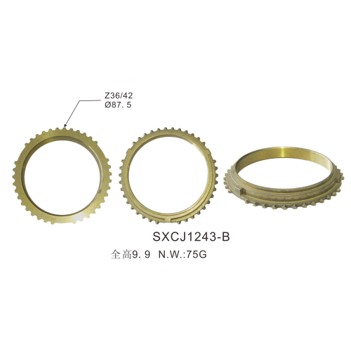 OEM Auto Part Transmission Gearbox Synchronizer Brass Ring TKG-1701179-51