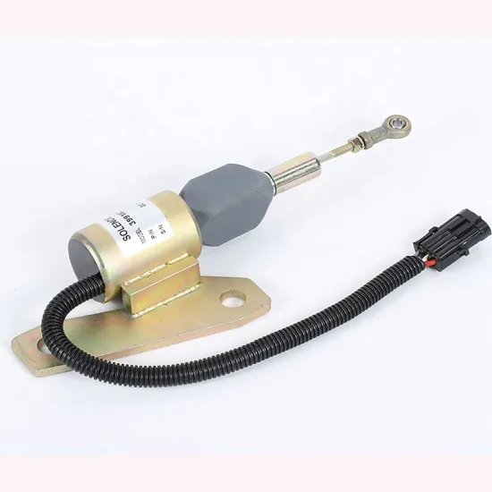 SCV Shutoff Solenoid Stop Valve 3991625 SA-4959