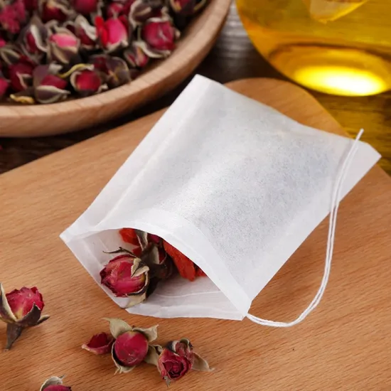 Eco-Friendly Reusable Tea Bags - Factory Wholesale Food Grade Corn Fiber Tea Bags